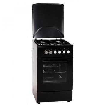 Cocina Independiente MPM-54-KGM-12B con Compartimento de Almacenamiento - Negro