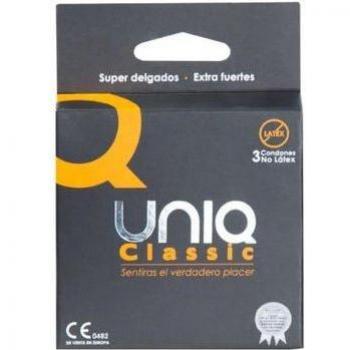 UNIQ - Preservativos Femeninos Air Female Sin Látex 3 Unidades