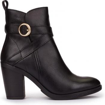 Botines Yokono Tours-006 para mujer en color negro