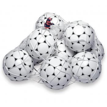 Rucanor 13147-13 - Malla para 10 balones, color blanco