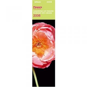 Flowers 2008 Calendar: Bookmark With Calendar