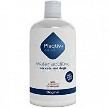 Plaqtiv + aditivo para el Agua 500ml