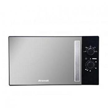 Microondas Brandt SM2606B Encimera 26 L 900 W Negro Espejo