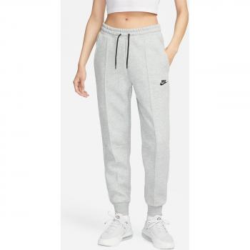 Nike Sportswear Tech Fleece Women's Mid Rise Joggers - Black - Size S