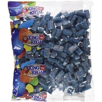 King Regal Ladrillazo Pica Frambuesa - bolsa 250 Unidades