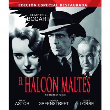 El Halcón Maltes 1941 The Maltese Falcon Blu Ray [Blu-ray]