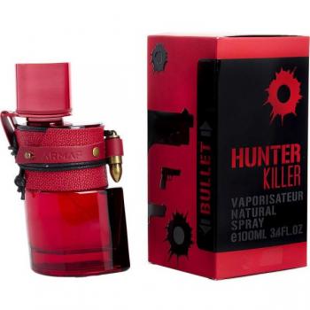 Armaf Hunter Killer Eau de Parfum Spray 100 ml para Hombre - Perfume Exclusivo, Duradero y Aromático