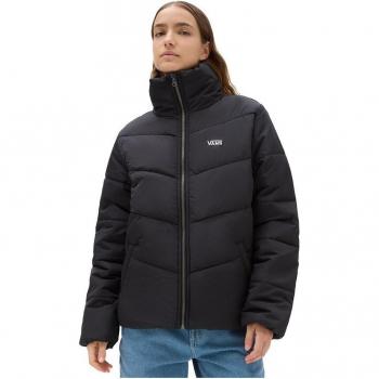 Vans - Chaqueta de mujer FOUNDRY PUFF MTE en color negro puro, talla XL