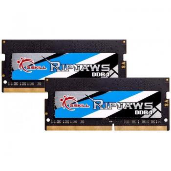 G.Skill Ripjaws Series SO-DIMM 64GB (2 x 32GB) DDR4 2666MHz CL19 Dual Channel Memory Kit F4-2666C19D-64GRS