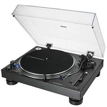 Tocadiscos Profesional de DJ Audio Technica AT-LP140XP con Tracción Directa - Negro