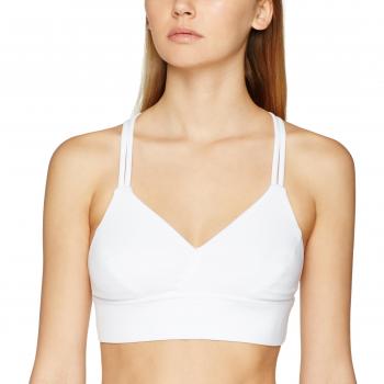 Odlo Sujetador deportivo femenino Soft Bh., mujer, Sports Bra Feminine Soft, Blanco