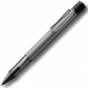 Lamy Bolígrafo Al-Star Graphite 226M Punta Media Tinta Azul Recargable Color Gris en Estuche
