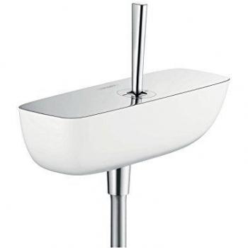 Hansgrohe 15672400 PuraVida grifo de ducha visto, blanco/cromo