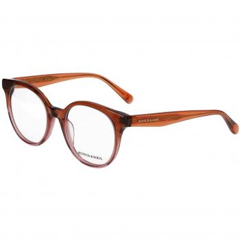 Armazones para Mujer Scotch & Soda 3036 111 Marrones con Lentes Recetados 51
