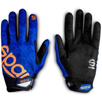Sparco-Guantes de Mecánico Sparco MECA III Azul Talla L