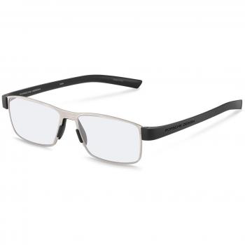 Gafas de Lectura Porsche Design P8815 A Armazones para Hombre Grises con Lentes Recetadas +2.50