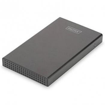 Obudowa zewnętrzna microUSB 3.0 na dysk HDD/SSD 2,5' SATA I-III, 9,5 i 7,5mm