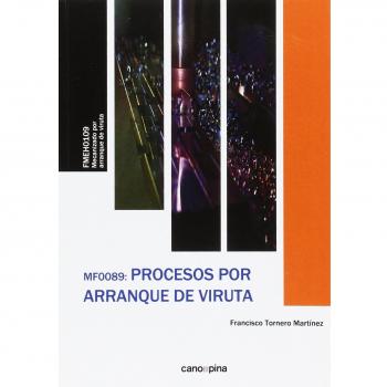 MF0089 Procesos por arranque de viruta