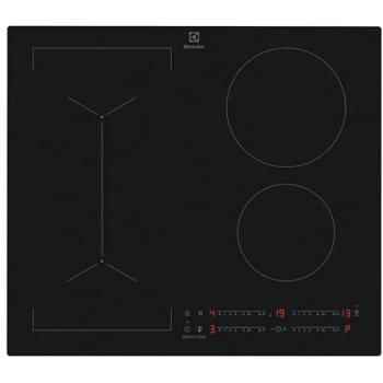 Placa de Inducción Integrada Electrolux EIV63443CT, 4 Zonas, 59 cm, Negro Mate