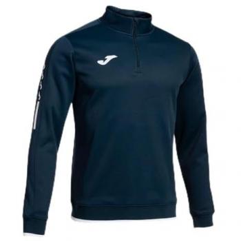 Sudadera Joma Olimpiada Hombre Marino con media cremallera, diseño deportivo, talla L