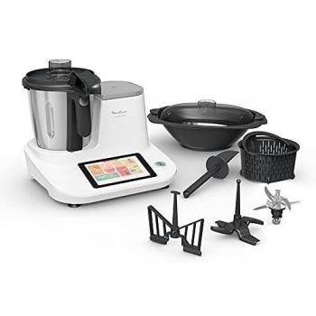 Moulinex Click&Cook HF5061 - Robot de cocina multifunción 3.6 l