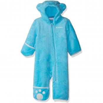 Columbia Foxy Baby II Bunting Mono Polar, Poliéster, Azul