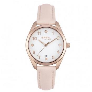 Reloj de Mujer Breil EW0700, Diámetro 30 mm, diseño elegante y moderno, movimiento de cuarzo, correa de acero inoxidable, resistente al agua hasta 30 metros