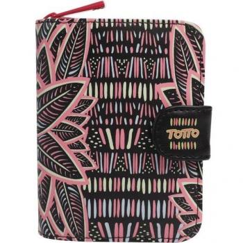 Cartera de mujer Totto Aruma en elegante color negro - Modelo exclusivo