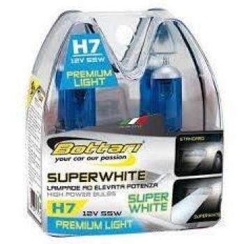 Bottari 22430518 Lampara X2 Xenon H-7 Superwhite