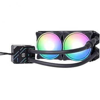 DISIPADOR REF LIQUIDA ALPHACOOL EISBAER PRO 240 ARGB