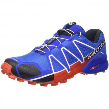 Salomon L38313200, Zapatillas de Trail Running para Hombre, Azul
