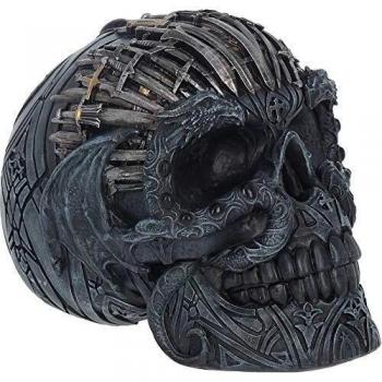 Nemesis Now Sword Skull - Figura Decorativa