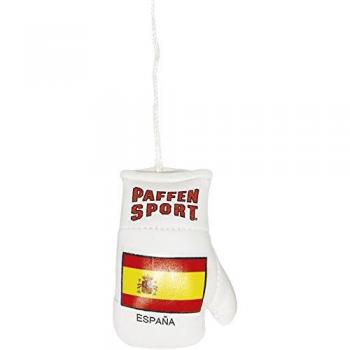 Paffen Sport - Guantes de boxeo, diseño nacional Rouge/Jaune/Rouge