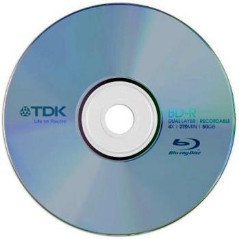 TDK BD-R DL 50GB - Bd-R 50 Gb Doble Capa
