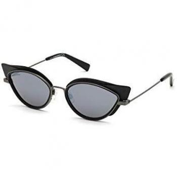 Dsquared2 Women's Sunglasses DQ0336 5402C, Black, ONE SIZE, Stylish Model