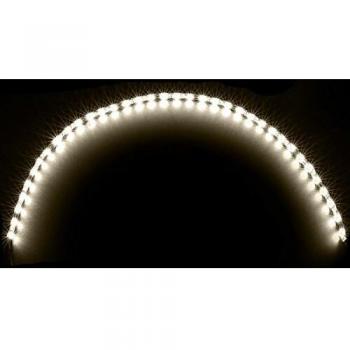 Pc-look - FlexLight SMD LEDs Strip - 60cm - 30x SMD LEDs 2mm - White