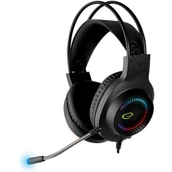 Auriculares con Micrófono Diadema Esperanza EGH7100 Negro