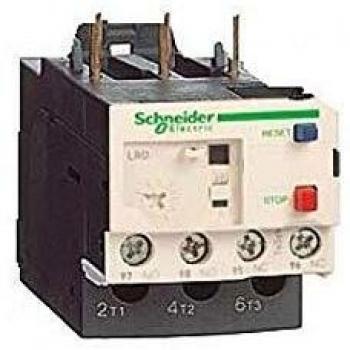 Schneider Electric LRD08 TeSys LRD Reles de Sobrecarga Térmica, 2.5… 4A, Clase 10A, 45mm x 70mm