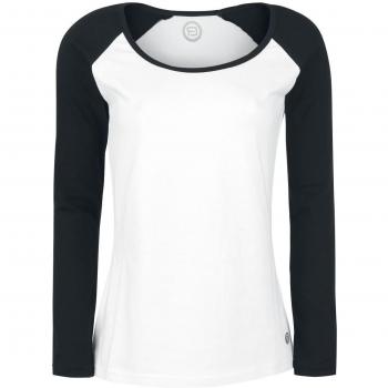 R.E.D. by EMP Think For Yourself Manga Larga Mujer Blanco M