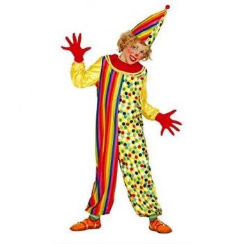 Guirca 83401 - Payaso Infantil Talla 7-9 Años