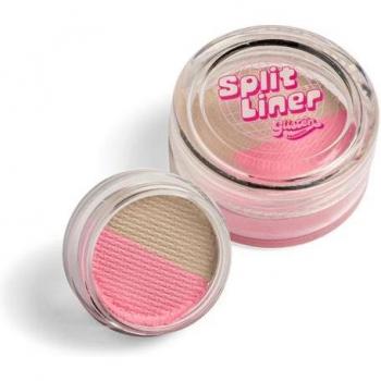 Glisten Cosmetics Pretty In Light Rose Split Liner Eyeliner Small - 3g