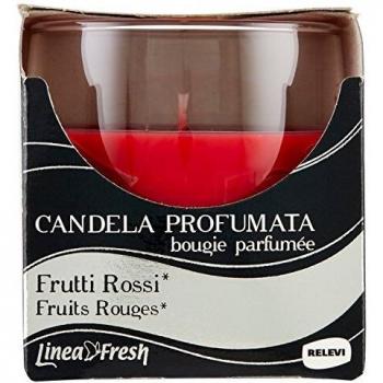Candela Perfumada Fresh Relevi 120g en Vaso Redondo Assortido