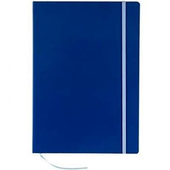 Cuaderno Ispira Hard A5 líneas azul royal