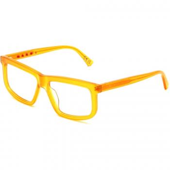 Marni Annapuma Circuit Optical 94X Armazones y Lentes Recetados para Hombre Amarillos