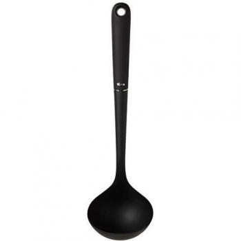 OXO Good Grips – Cucharón para servir de nailon, color negro