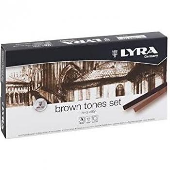 Lyra 5641121 - Tiza artísticares intensos y brillantes
