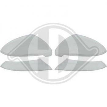 Cubierta de retrovisor exterior DIEDERICHS 2216627