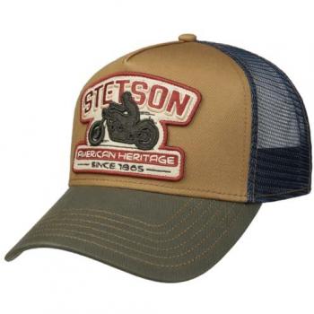 Stetson Blue Biker Trucker Cap - One Size