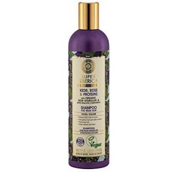 Natura Siberica Super Siberica Hydra Volume Shampoo for Weak Hair 400 ml