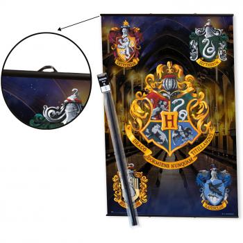 Pack colgador y póster Harry Potter 3 - 91.5 x 61 cm